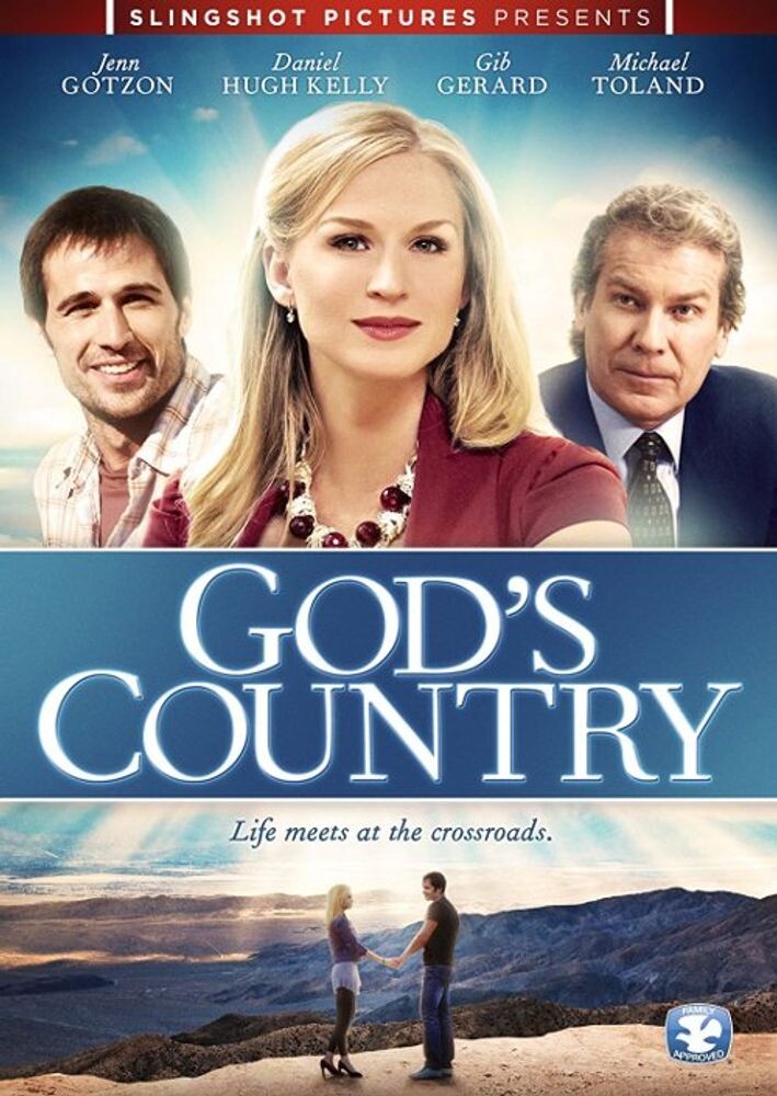 

Диск DVD God's Country