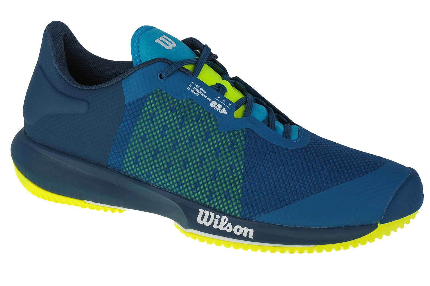 

Спортивные кроссовки Wilson Wilson Kaos Swift, синий