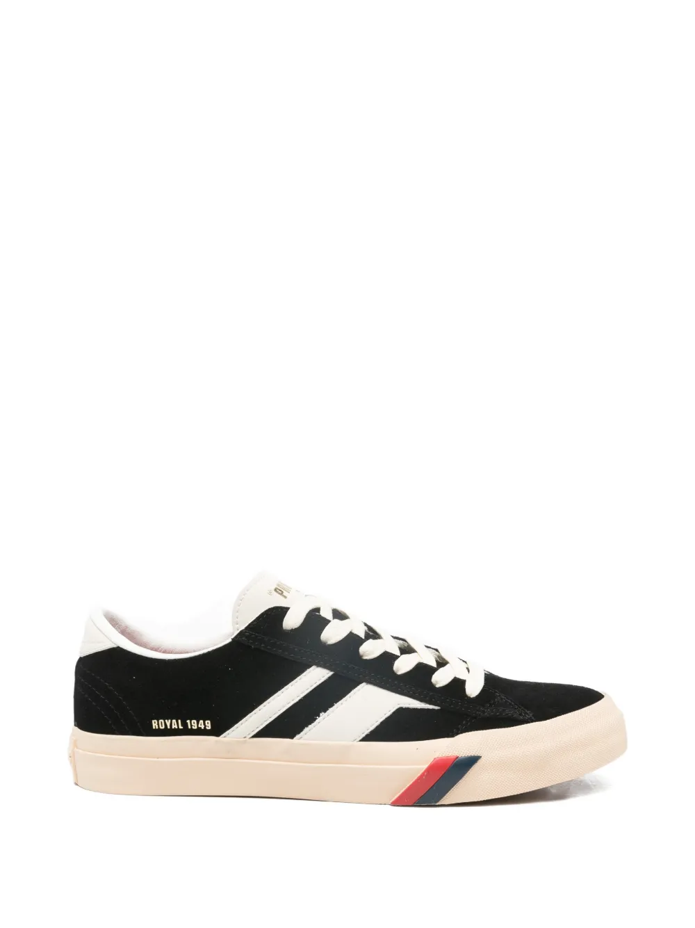 Кроссовки Royal Classic с полосками Pro-Keds, черный