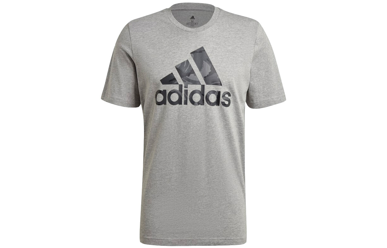 

Футболка мужская серая Adidas, серый