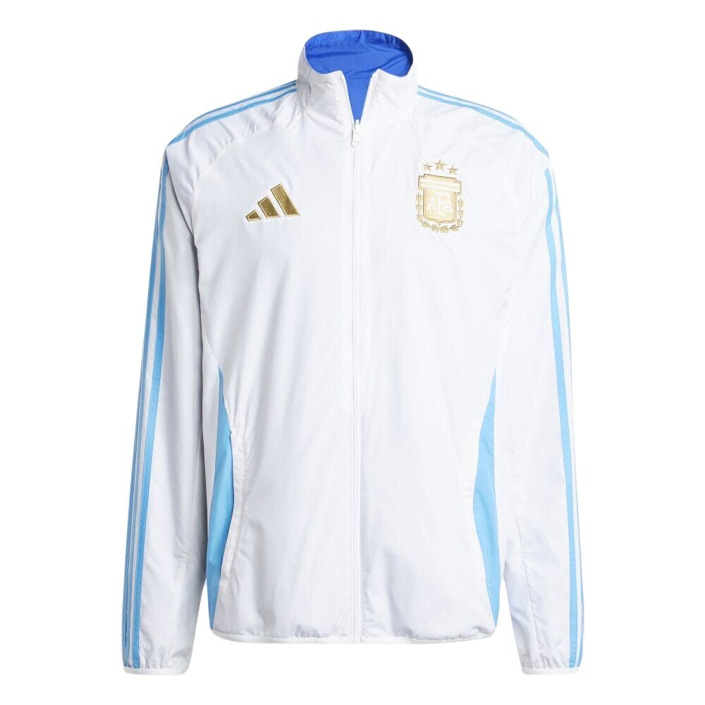

Аргентина Куртка Мужская Белый/Синий Adidas, белый/синий
