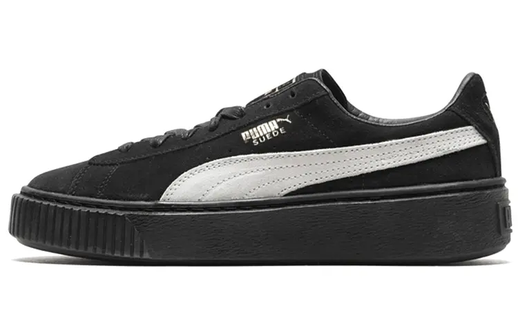 

Кроссовки PUMA Suede Skate Shoes 'Black White' Women's