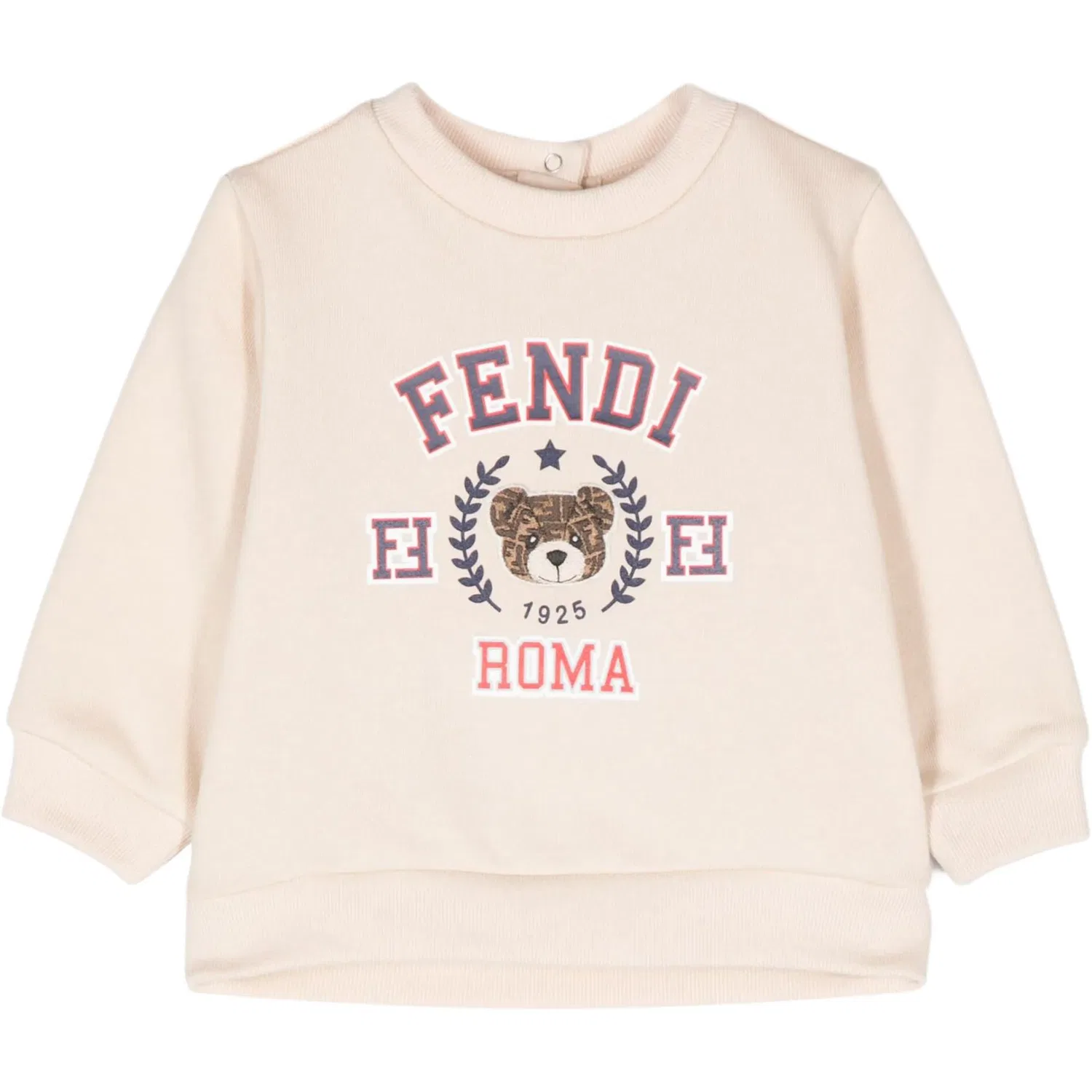 Свитшот FENDI для малышей бежевый