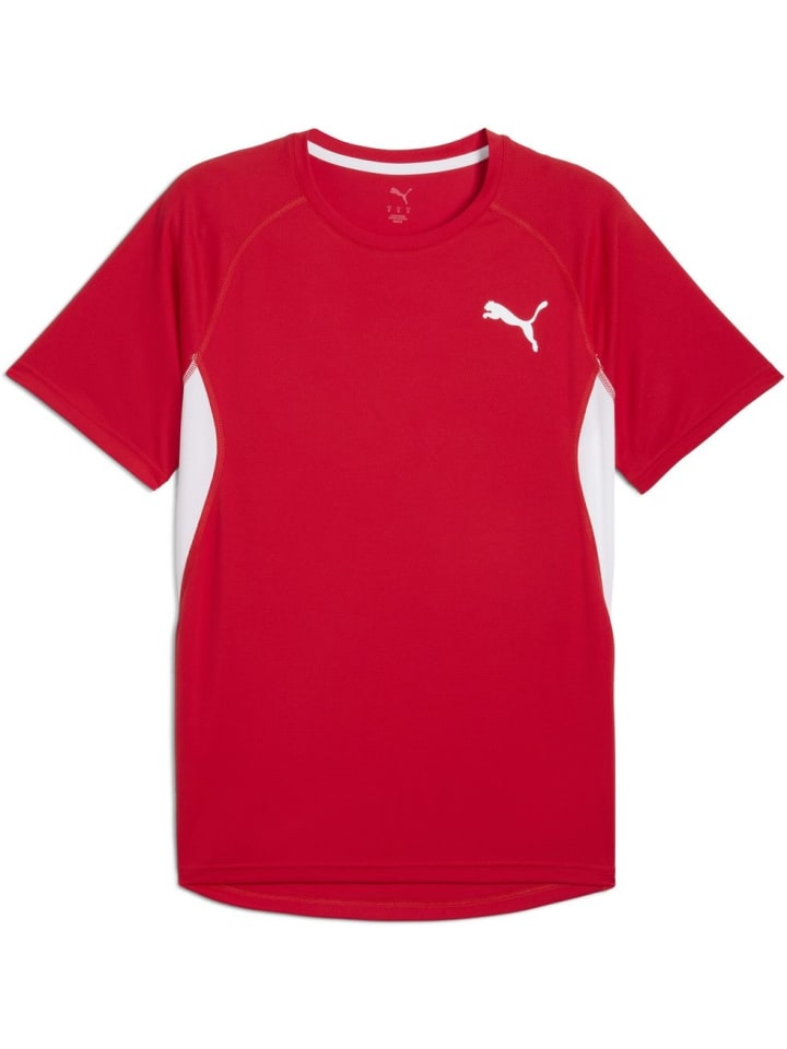 

Футболка Cross The Line Tee 3.0 красного цвета Puma, Красный, Футболка Cross The Line Tee 3.0 красного цвета Puma