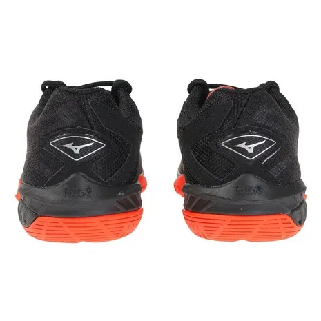 Кроссовки для бадминтона «Wave Claw EL 2 WIDE» от Mizuno, Black X Gray — фото 3