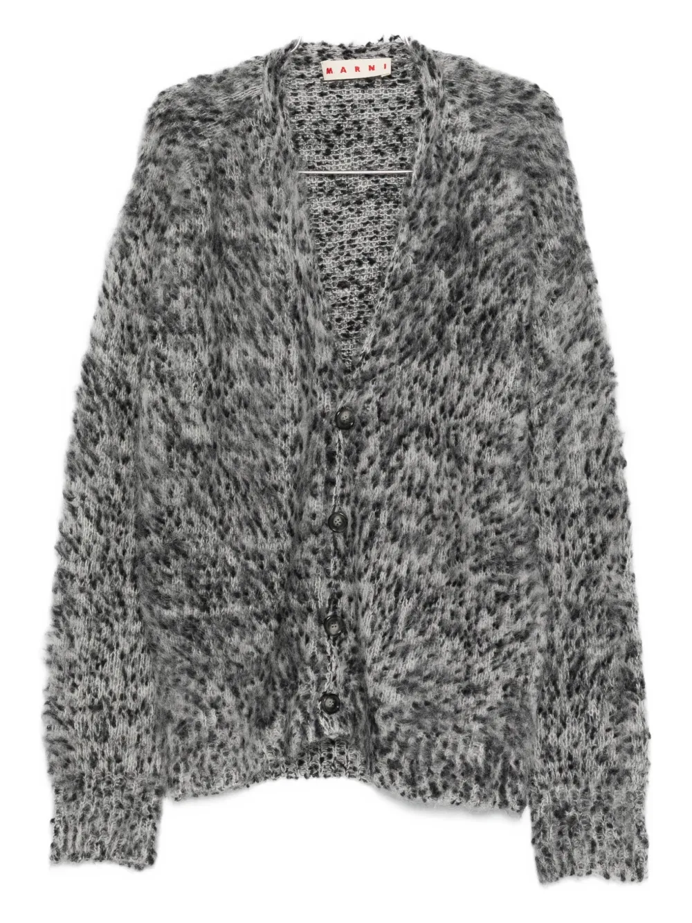 

Кардиган из смеси шерсти альпаки Marni, серый