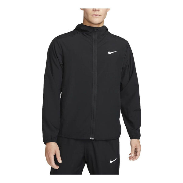 

Куртка Nike Dri-Fit Foam Woven Hoody Jacket 'Black', черный