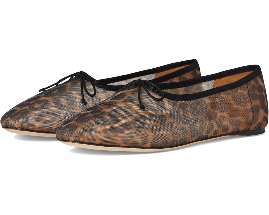 Балетки Loeffler Randall Landon, цвет Watercolor Leopard