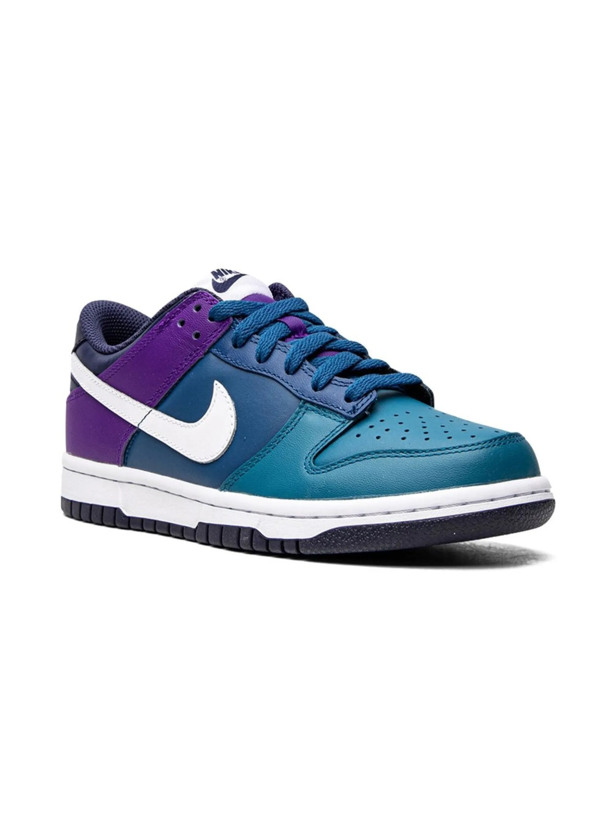 

Кроссовки Dunk Low Bright Spruce Marina Nike Kids, синий