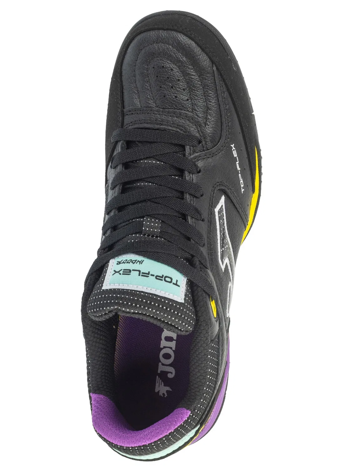 Футбольные бутсы 'Top Flex 25 TOPS TF' Joma, Black — фото 4