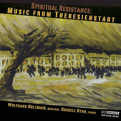 

CD диск Haas / Berman / Krasa / Holzmair / Ryan: Spiritual Resistance