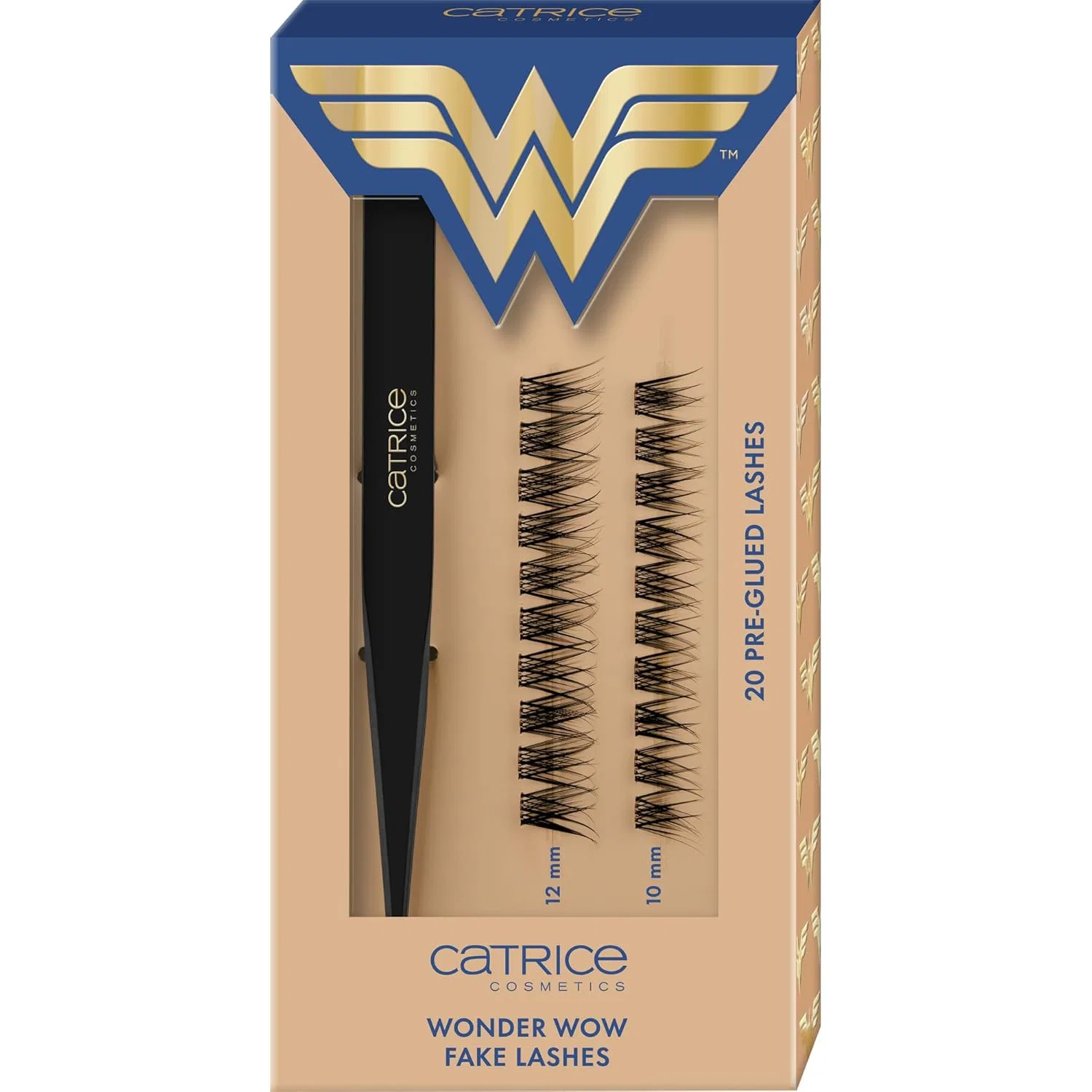 Накладные ресницы Catrice Wonder Wow Fake Lashes Catrice