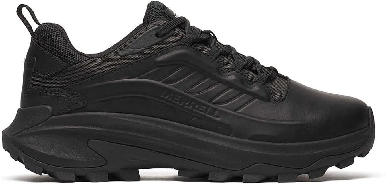 Мужские тактические ботинки Merrell Moab Speed ​​2 Low Wide Construction Boot, Black
