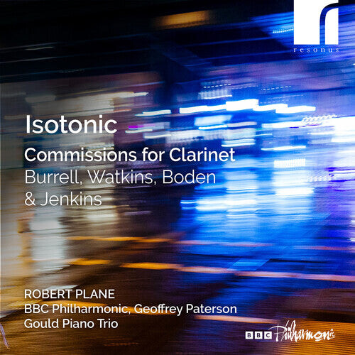 

CD диск Boden / Burrell / BBC Philharmonic: Isotonic - Commissions for Clarinet