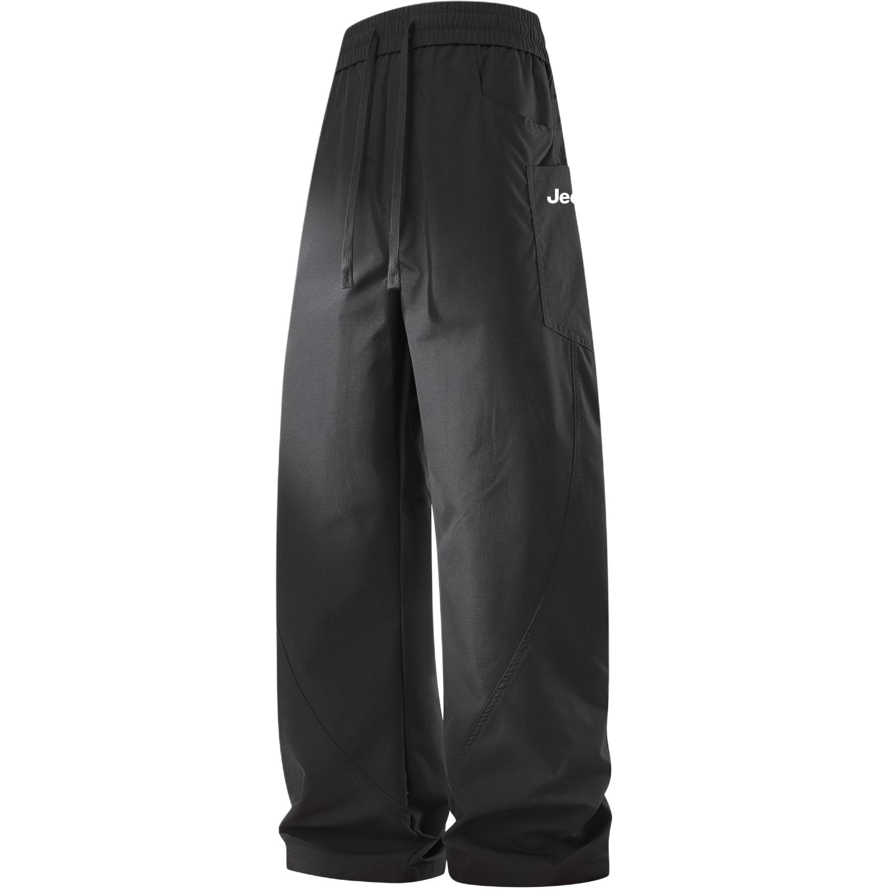 

Повседневные брюки унисекс Jeep, Black-Fleece-Lined