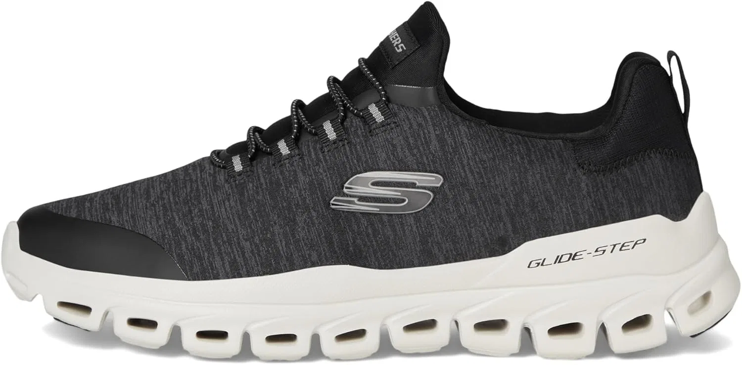 Мужские кроссовки Skechers Glide-Step RYLA, Black — фото 4