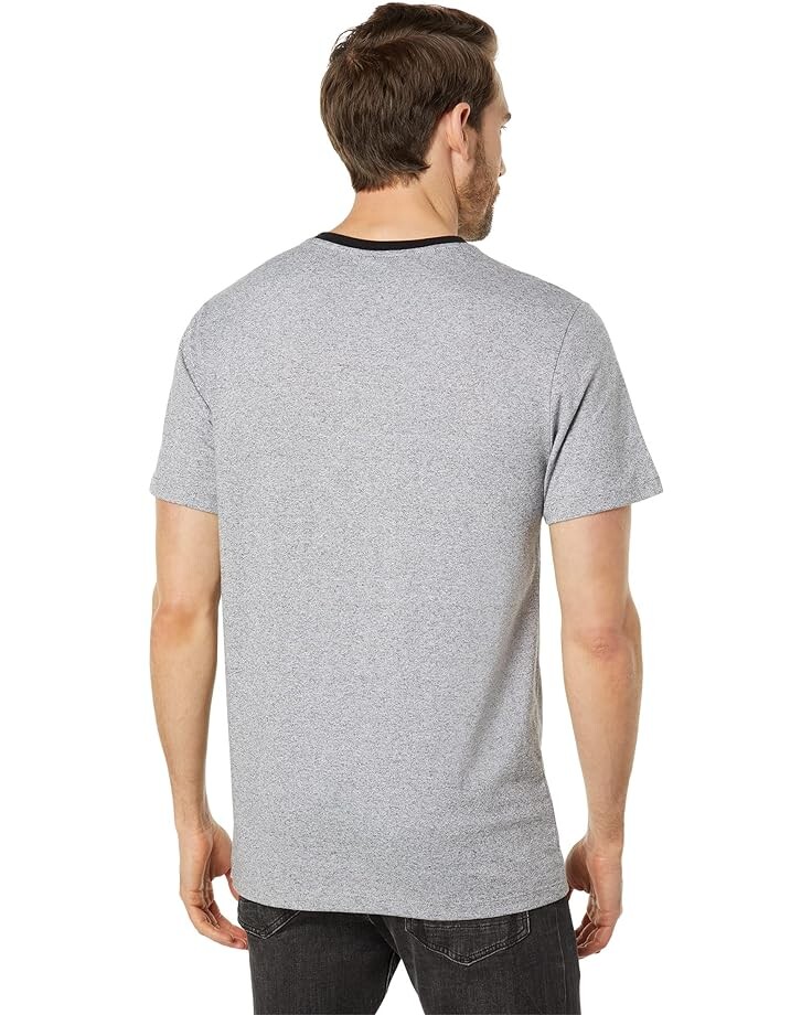 

Футболка U.S. POLO ASSN. Short Sleeve Yarn-Dye EOE Jersey V-Neck Tee, черный