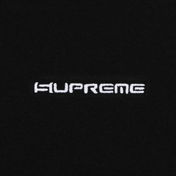 Толстовка Supreme AOI Stacked Hooded Sweatshirt, Black — фото 3