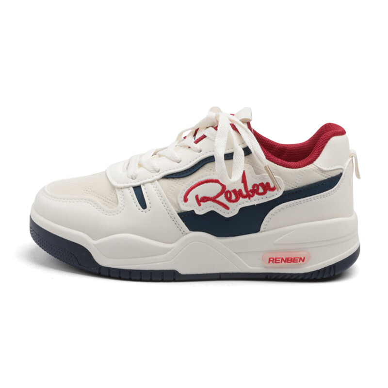 

Кроссовки RENBEN Skateboarding Shoes Women's Low-top, розовый