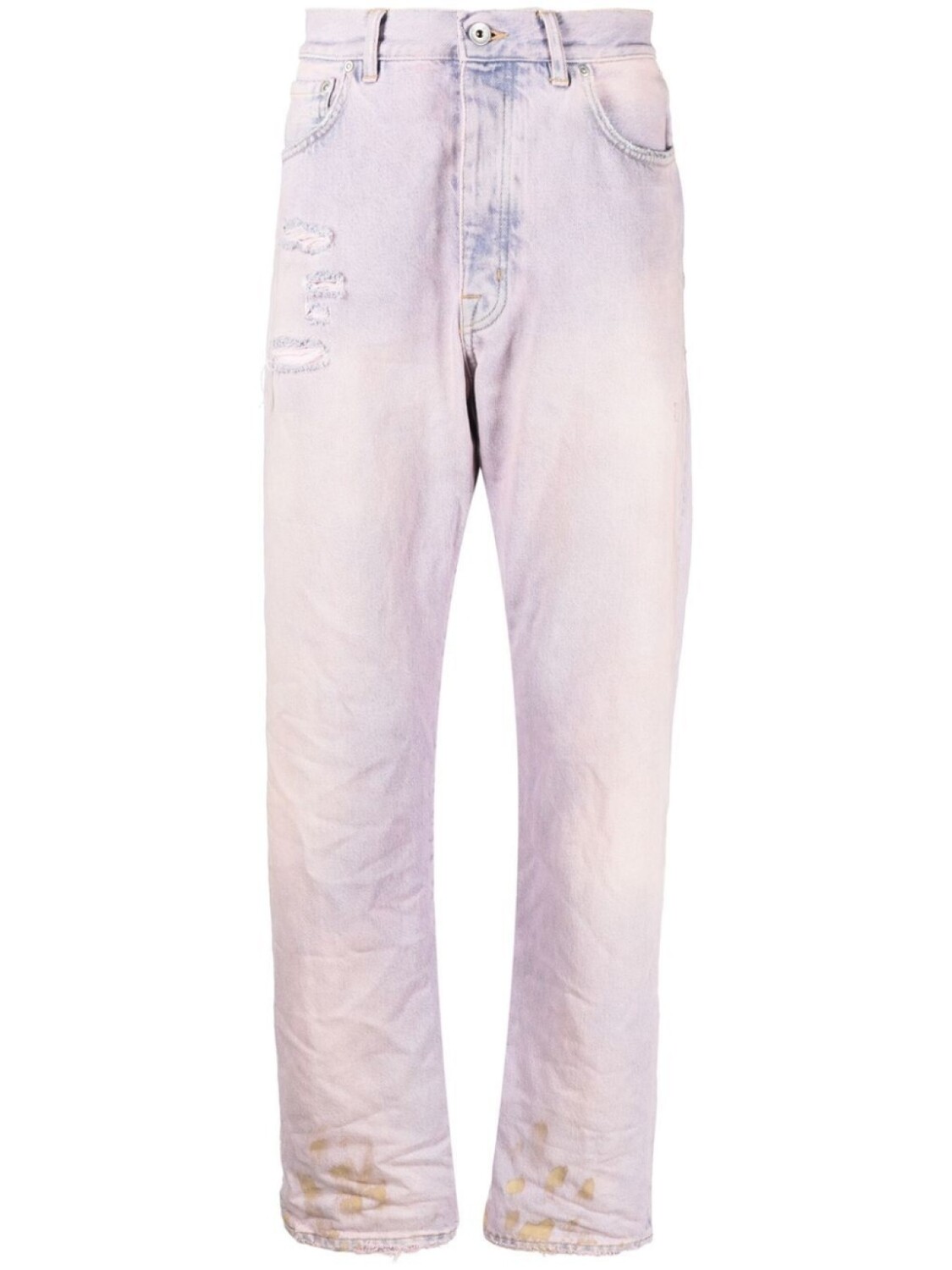 

Purple Brand джинсы прямого кроя, розовый