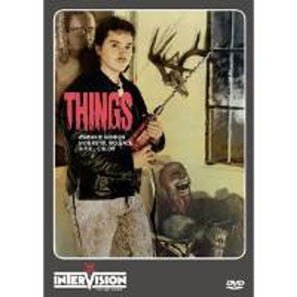 

Диск DVD Things