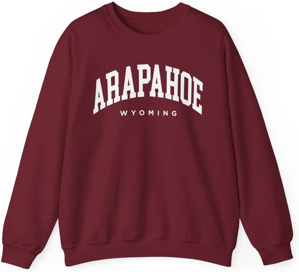 

Толстовка Arapahoe Wyoming Adult Unisex CUSTOMI