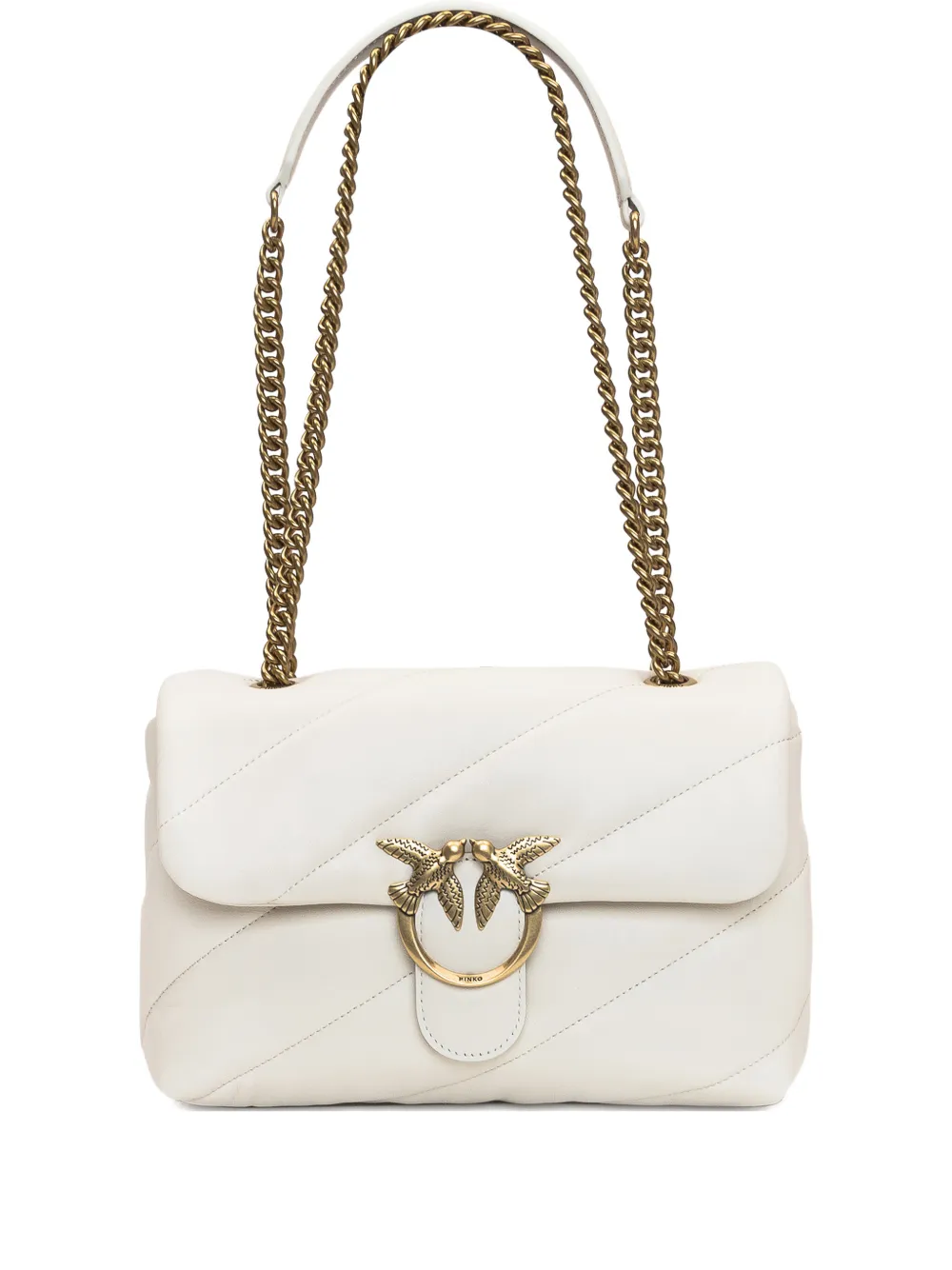 

Сумка на плечо Classic Love Bag Puff Maxi Quilt Pinko, нейтральный