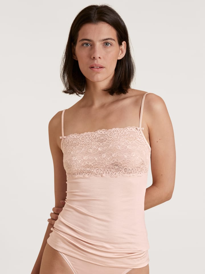 

Топ Calida, цвет lace parfait pink