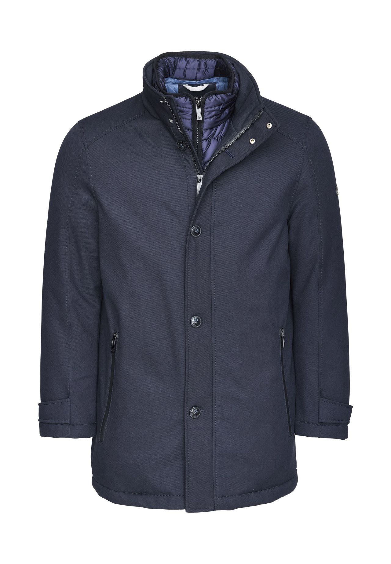 

Повседневная куртка со съемным внутренним воротником NEW CANADIAN, цвет 101 Dark Blue