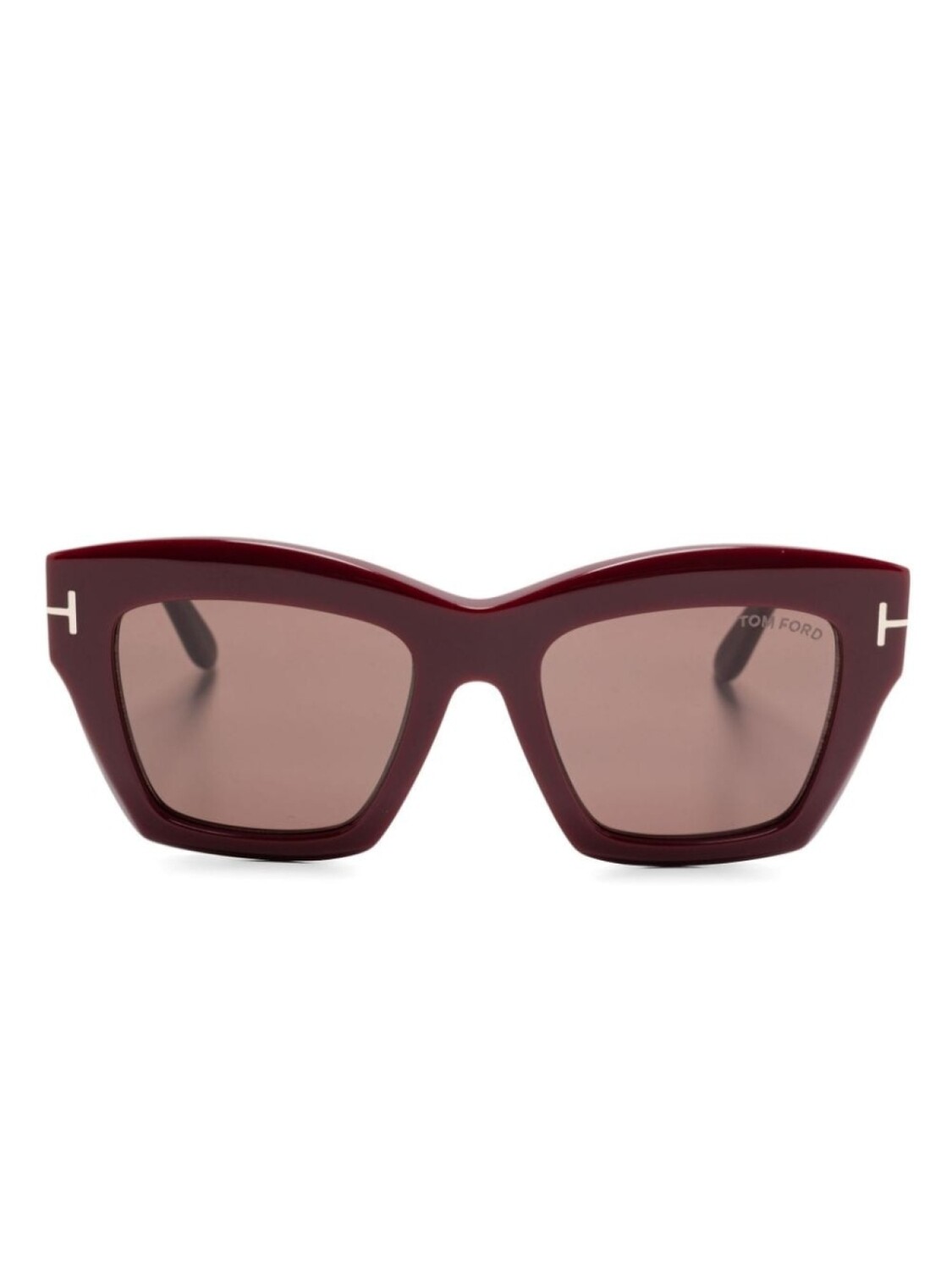 

Солнцезащитные очки Luna TOM FORD Eyewear, красный
