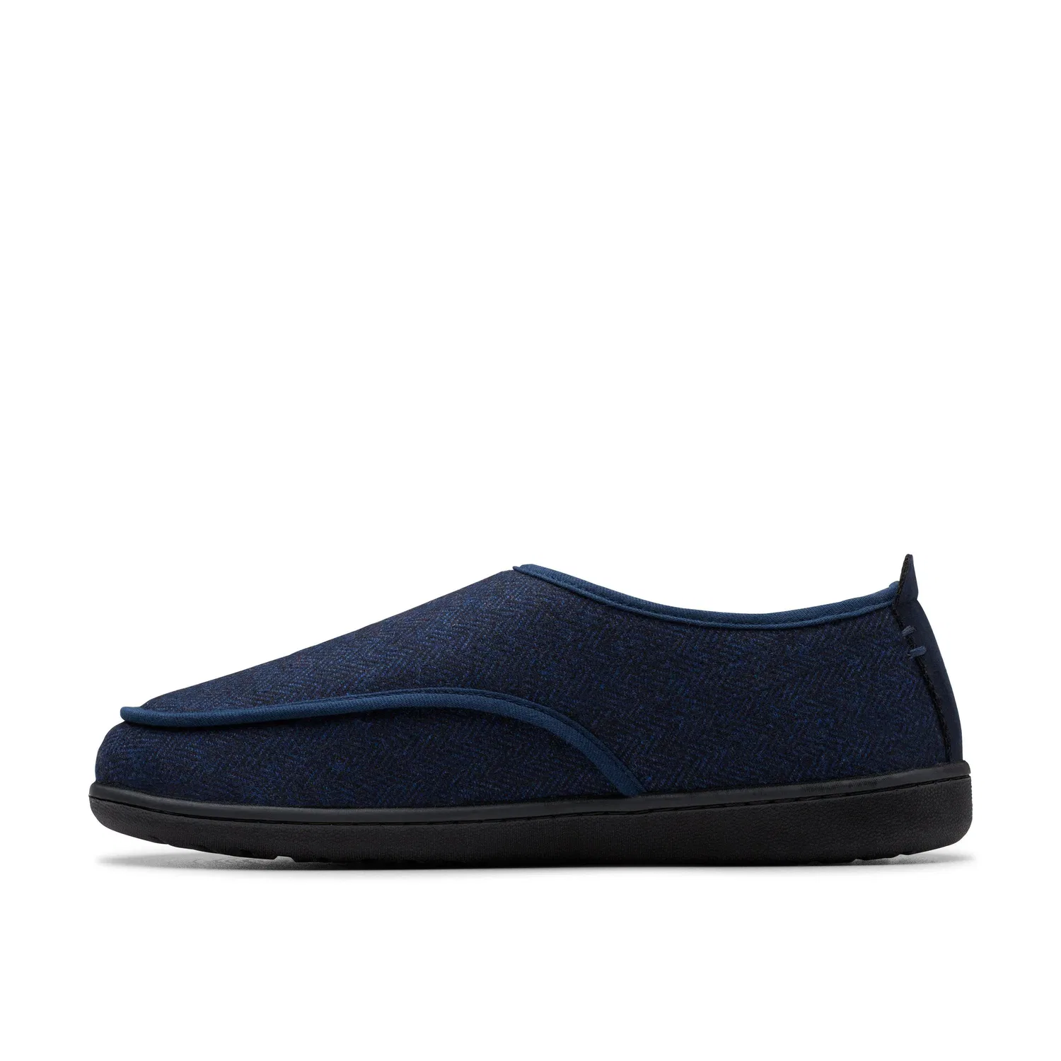 Тапочки King Riptape Navy от Clarks, синий — фото 2