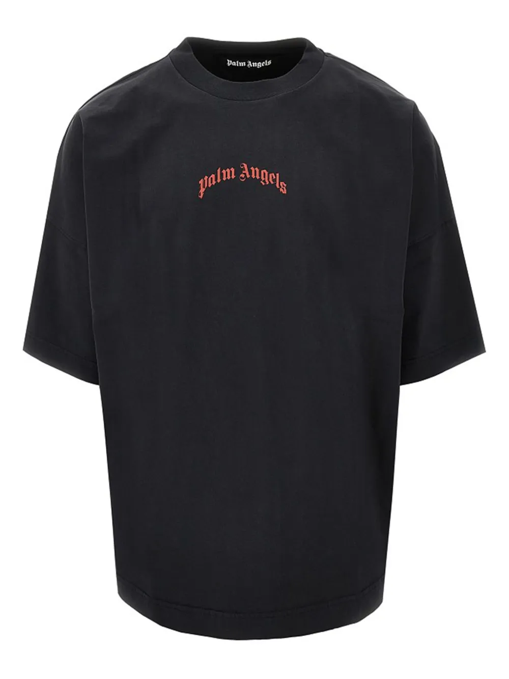 

Футболка с круглым вырезом PALM ANGELS, черный