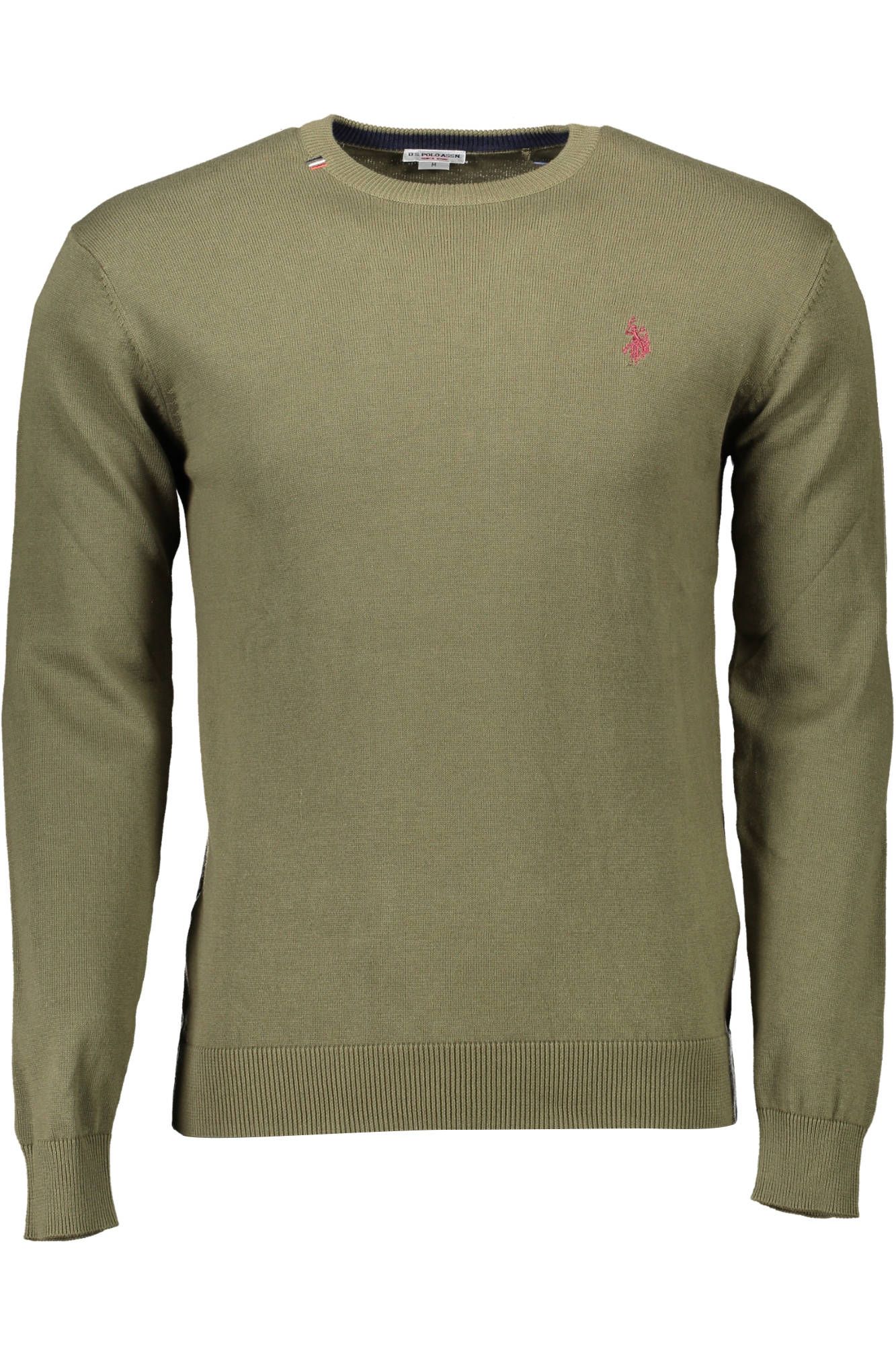 

Зеленый хлопковый мужской свитер U.S. Polo Assn.