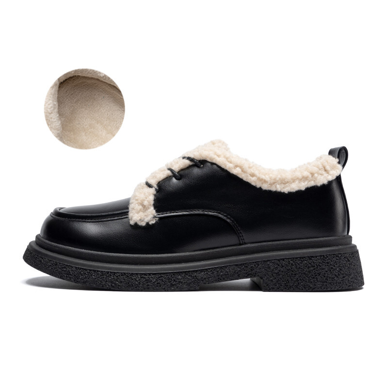

Туфли женские повседневные Women's Casual Shoes Women's Low-Top Zhr, черный