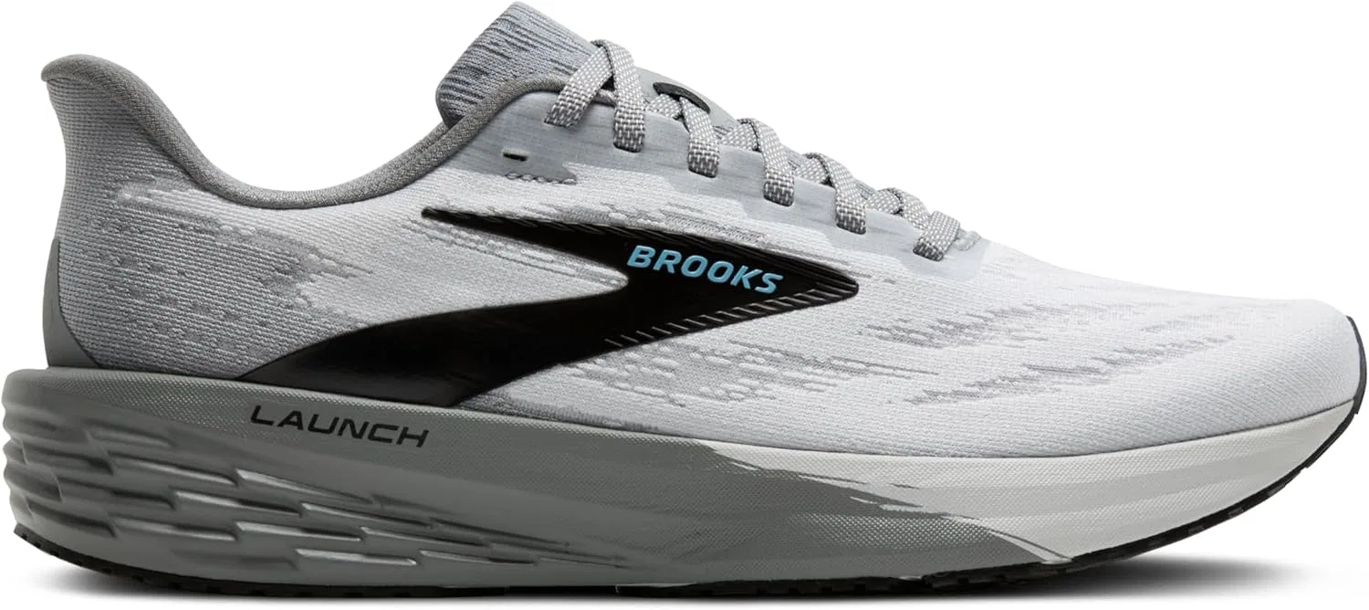 Мужские кроссовки Brooks Launch 11, Oyster Primer Gray Blue — фото 2
