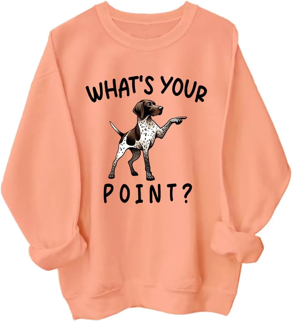 

Толстовка What's Your Point с немецким курцхааром