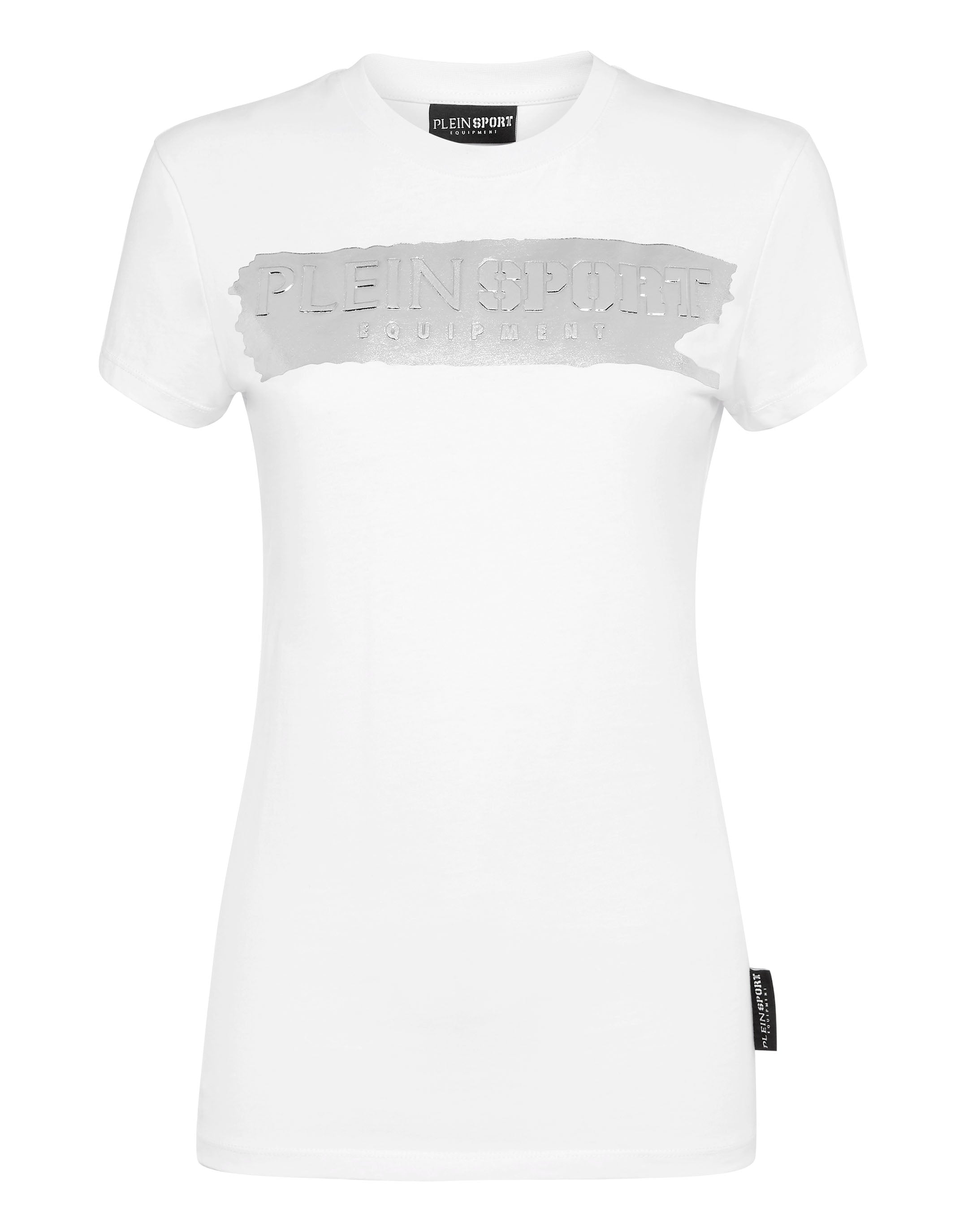 

Футболка с круглым вырезом Sexy Pure Fit PLEIN SPORT, белый