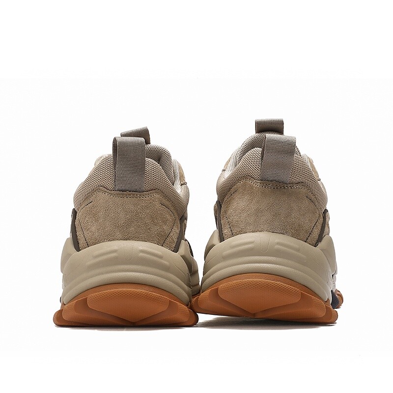 Кроссовки мужские Lifestyle Shoes Men Low-Top Jeep Spirit, цвет Moon Dust Gray — фото 3