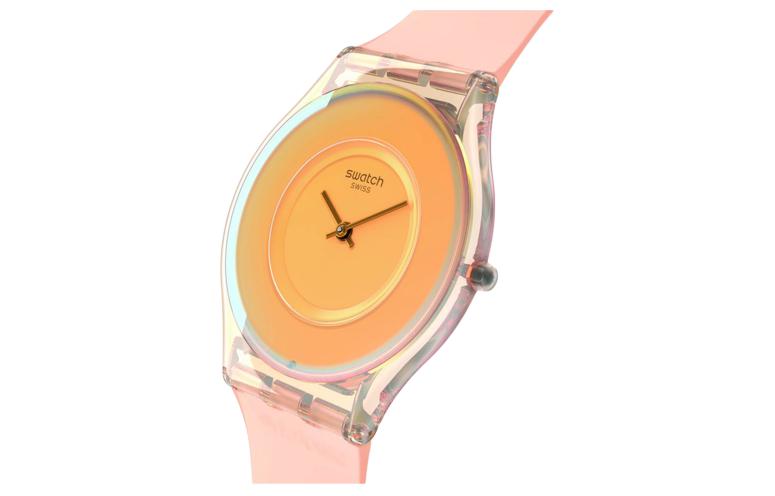 

Унисекс желтые часы SS08P102 SWATCH