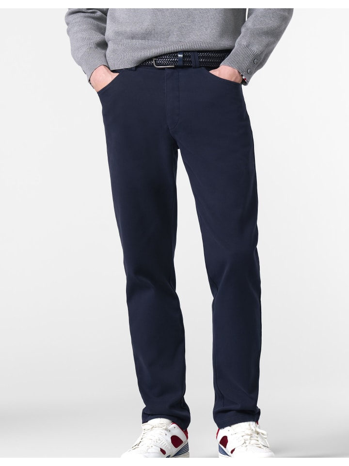 

Брюки чинос Meyer, темно-синий