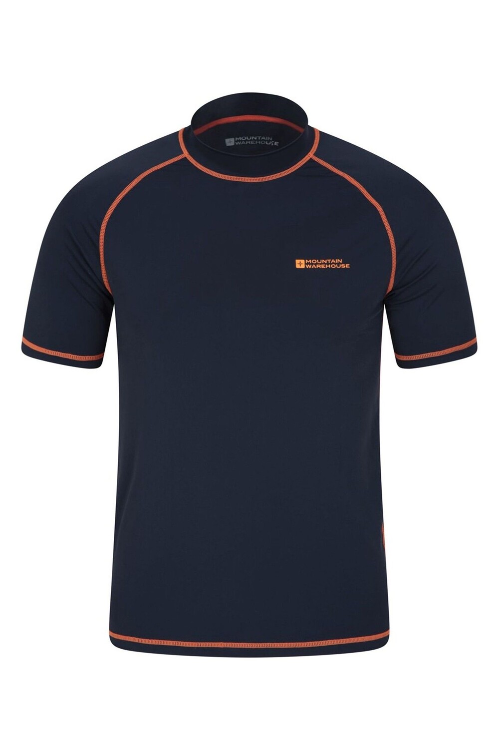 

Мужская футболка рашгард с защитой от ультрафиолета Mountain Warehouse, синий