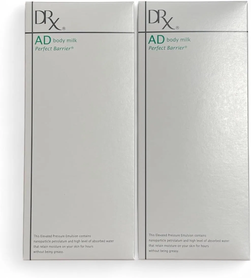 Набор лосьонов для тела DRX Body Milk AD Perfect Barrier 2x130мл