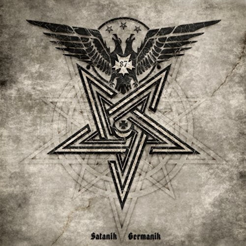 

CD диск Gretyl, Hanzel Und: Satanik Germanik