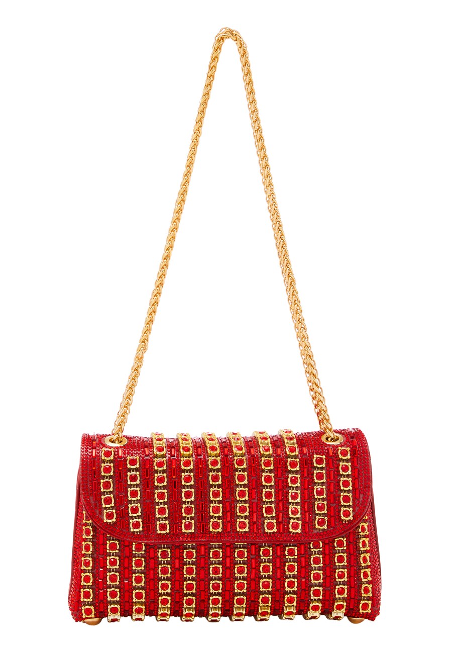 

Сумка через плечо FELIPA, цвет Dark red