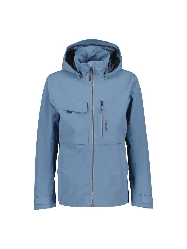 

Куртка Didriksons Aston, цвет true blue
