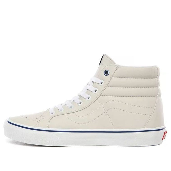 

Кроссовки sk8-hi reissue 'butter leather' Vans, белый
