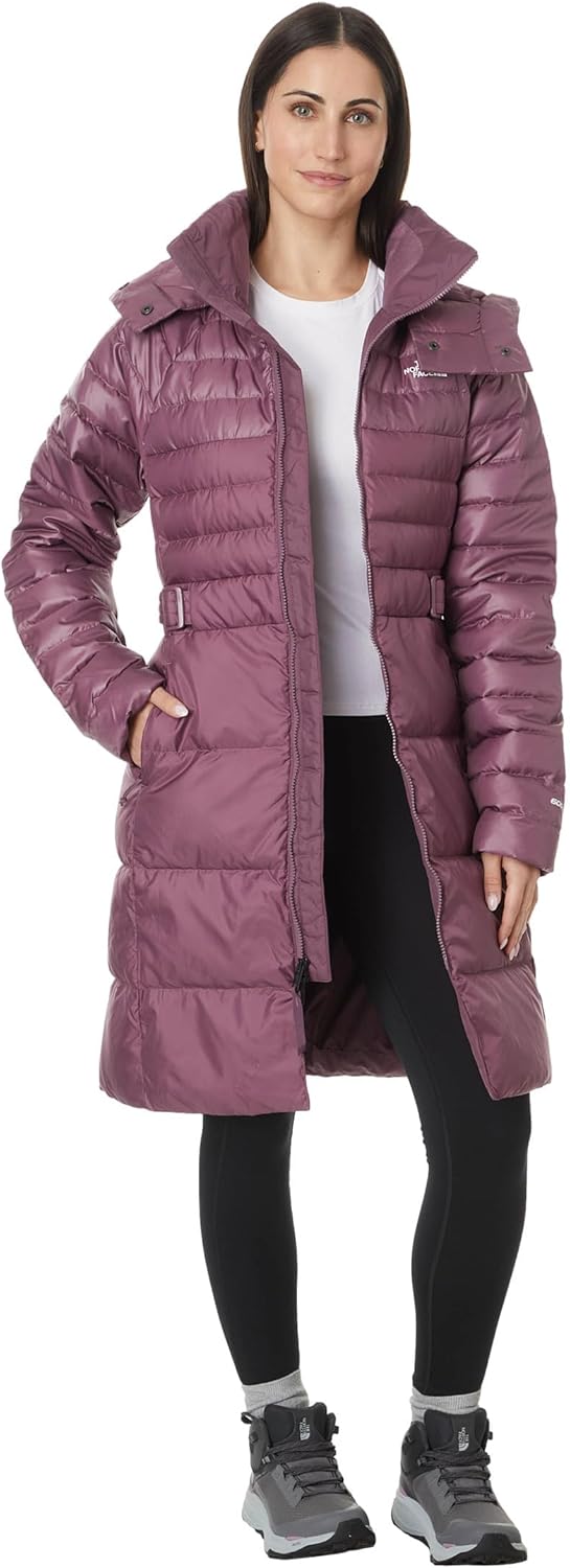 

The North Face Женская парка Metropolis, Midnight Mauve