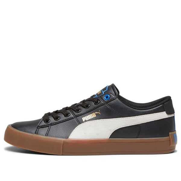 

Кроссовки bari casual 'black blue' Puma, черный