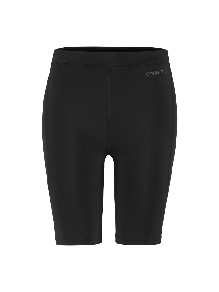 

Craft Леггинсы ADV Essence Short Tights, размер 2 M, черные