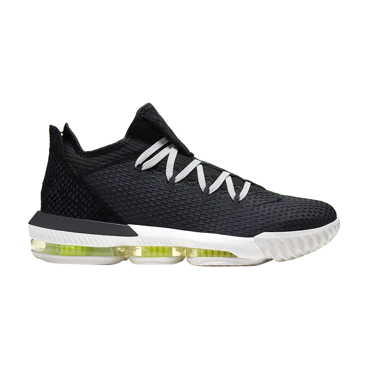 

Кроссовки Nike LeBron 16 Low 'Black Python', черный
